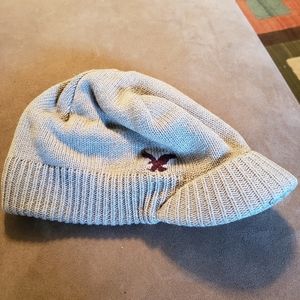 American Eagle reversible knit beanie
